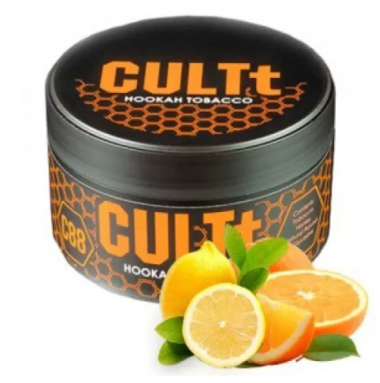 Табак CULT C88 Grapefruit Orange (грейпфрут апельсин) 100 гр Felix Shop