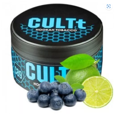 Табак CULT C89 Blueberry Lime (черника лайм) 100 гр Felix Shop