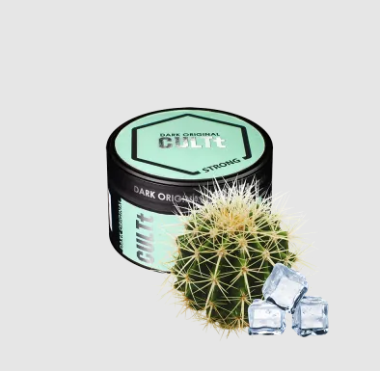 Табак CULT Strong DS44 Ice Cactus (лёд кактус) 100 гр Felix Shop