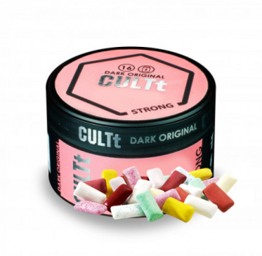 Табак CULT Strong DS79 Bubble Gum (фруктовая жвачка) 100 гр Felix Shop