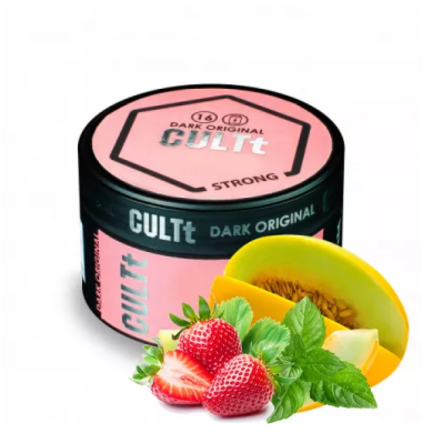 Табак CULT Strong DS99 Melon Strawberry Mint (дыня клубника мята) 100 гр Felix Shop