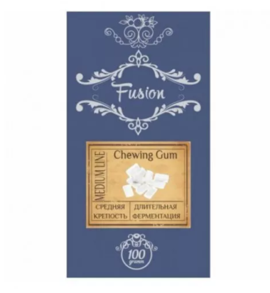 Табак Fusion Medium Chewing Gum (жвачка) 100 гр Felix Shop