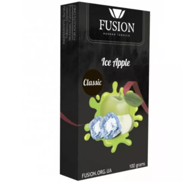 Табак Fusion Medium Ice Apple (лед яблоко) 100 гр Felix Shop