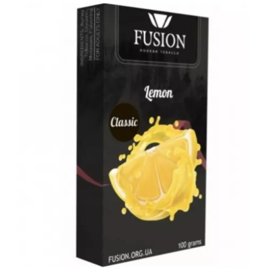 Табак Fusion Medium Lemon (лимон) 100 гр Felix Shop