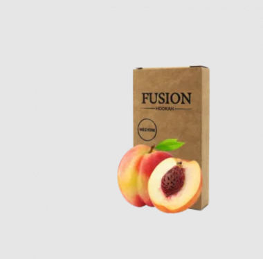 Табак Fusion Medium Nectarine (нектарин) 100 гр Felix Shop