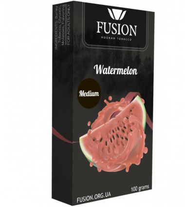 Табак Fusion Medium Watermelon (арбуз) 100 гр Felix Shop