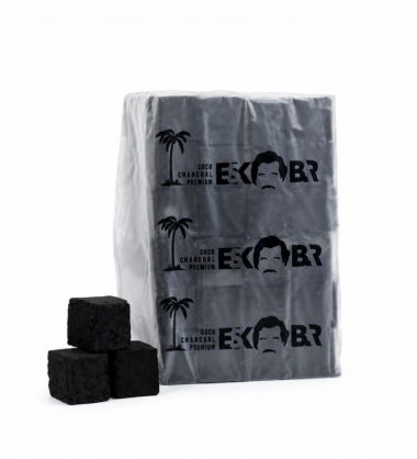 Уголь кокосовый Эскобар 1кг без коробки Felix Shop