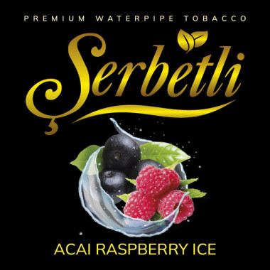 Табак Serbetli Ice Acai Raspberry ( Асаи Малина Лед) 500 грамм Felix Shop