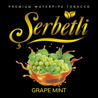 Табак Serbetli Grape Berry Mint (Виноград Мята) 500 гр Felix Shop