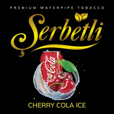 Табак Serbetli Ice Cola Cherry (Ледяная Кола Вишня) 500 грамм Felix Shop