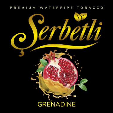 Табак Serbetli Grenadine (Гранат) 500 грамм Felix Shop