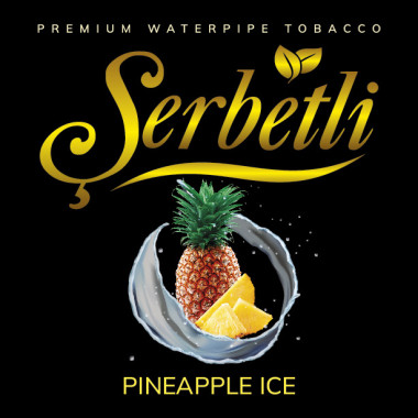 Табак Serbetli Ice Pineapple (Ледяной Ананас) 500 грамм Felix Shop