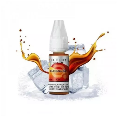 Жидкость Elf Liq 5% 10мл Elfbull Ice (Энергетик Лёд) Felix Shop