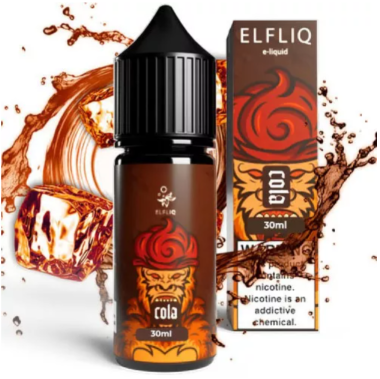 Жидкость Elf Liq 5% 30мл Cola (Кола) Felix Shop