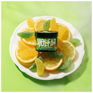 Табак Molfar Chill Line Лимона Солодка (Лимон) 100 гр Felix Shop