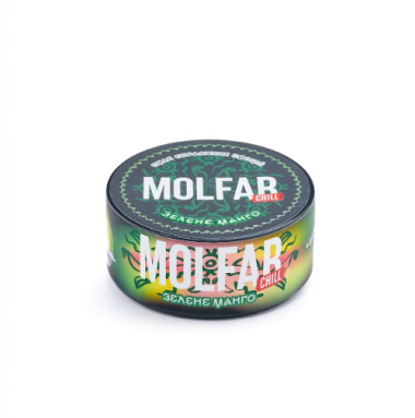 Табак Molfar Chill Зелений Манго (Зелёное Манго) 100гр Felix Shop