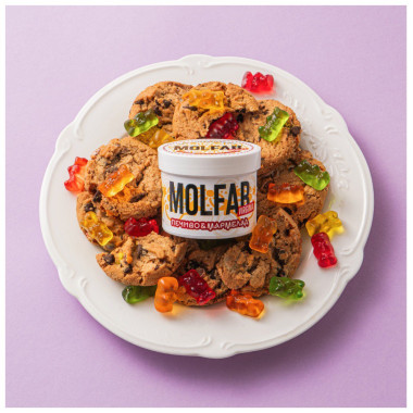 Табак Molfar Virginia Мармеладне Печиво (Мармеладное Печенье) 100 гр Felix Shop