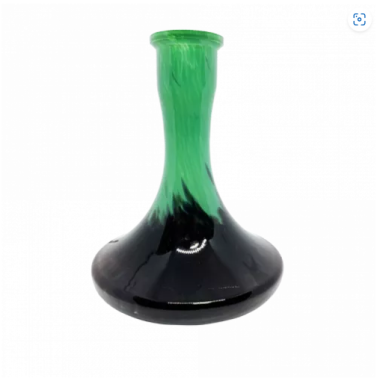 Колба Sky Hookah Craft Градиент черно-зелёная Felix Shop