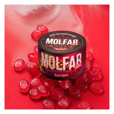 Табак Molfar Chill Барви (Барбарис) 40гр Felix Shop