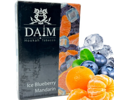 Табак Daim Ice Blueberry Mandarin (Черника Мандарин Лёд) 50 гр Felix Shop