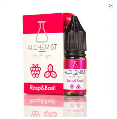 Жидкость Alchemist 5% 10мл RaspBasil (Малина Базилик) Felix Shop