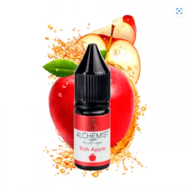 Жидкость Alchemist 5% 10мл RichApple (Яблоко) Felix Shop