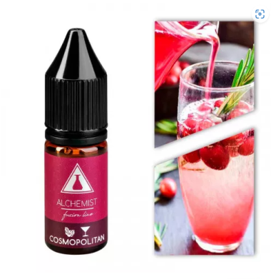 Жидкость Alchemist FL 5% 10мл Cosmopolitan (Коктейль с Клюквой) Felix Shop