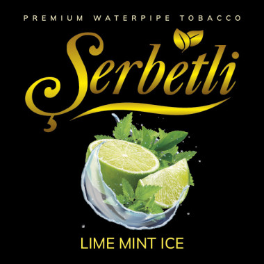 Табак Serbetli Lime Mint Ice (Лайм Мята Лед) 500 грамм Felix Shop