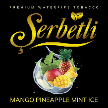 Табак Serbetli Mango Pineapple Mint Ice (Манго Ананас Мята Айс) 100 гр Felix Shop