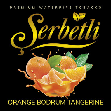 Табак Serbetli Orange Tangerine (Апельсин Мандарин) 100 гр Felix Shop