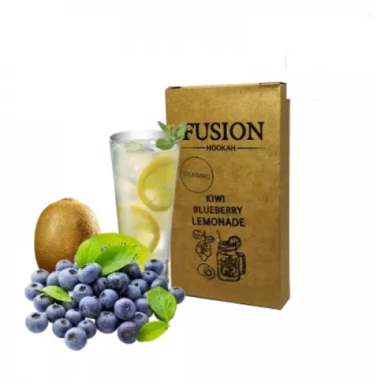 Табак Fusion Classic Lemon Kiwi Blueberry (Лимон Киви Голубика) 100 гр Felix Shop