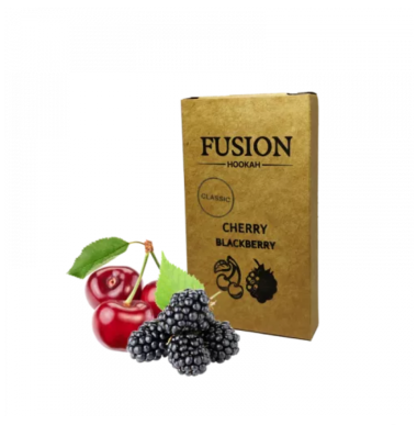 Табак Fusion Medium Cherry Blackberry (Вишня Ежевика) 100 гр Felix Shop