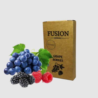 Табак Fusion Medium Grape Berries (Виноград Ягоды) 100 гр Felix Shop