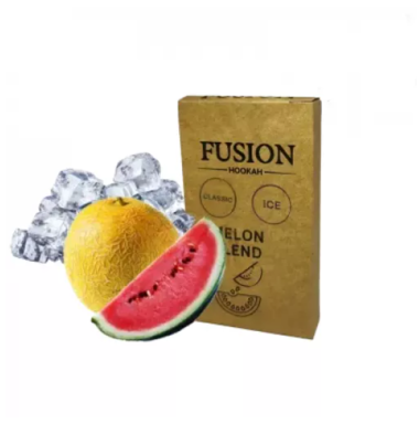 Табак Fusion Medium Ice Melon Watermelon (Ледяная Дыня Арбуз) 100 гр Felix Shop