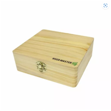 Деревянный органайзер Weed Master Box Felix Shop