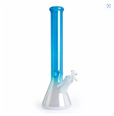 Стеклянный бонг Holographic Rainbow Beaker Felix Shop