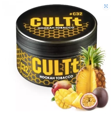Табак CULT Strong DS32 Robinson Crusoe (Манго Маракуя Ананас) 100 гр Felix Shop