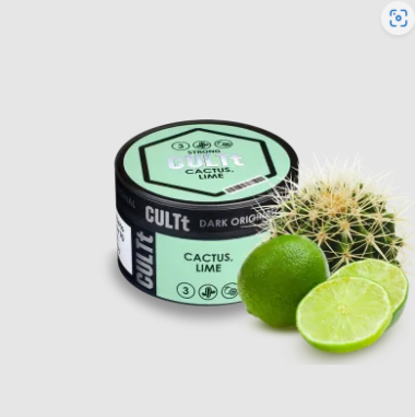 Табак CULT Strong DS03 Cactus Lime (Кактус Лайм) 100 гр Felix Shop