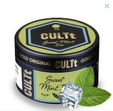 Табак CULT Medium M14 Sweet Mint Ice (Сладкая Мята Лёд) 100 гр Felix Shop