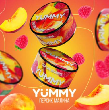 Табак Yummy Peach Raspberry (Персик Малина) 100гр Felix Shop