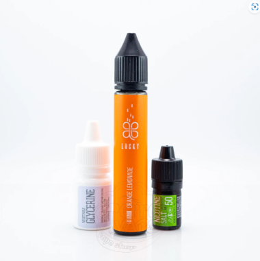 Жидкость Lucky 5% 30мл Orange Lemonade (Апельсиновый Лимонад) Felix Shop
