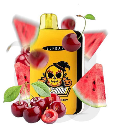 Электронная сигарета Elf Bar GH 23000 Watermelon Cherry (Арбуз Вишня) Felix Shop