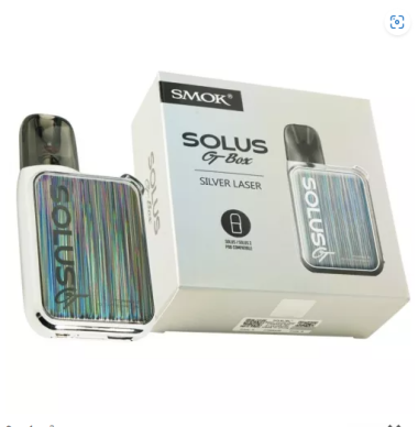 Pod-система Smok Solus GT-BOX Silver Laser Felix Shop