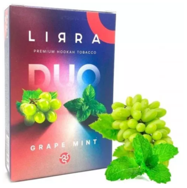Табак Lirra Grape Mint (Виноград Мята) 50 гр Felix Shop