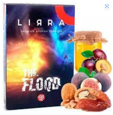 Табак Lirra The Flood (Инжир Мед Орех Слива Финик) 50 гр Felix Shop