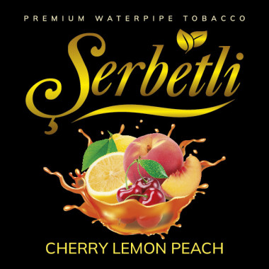 Табак Serbetli Cherry Lemon Peach (Вишня Лимон Персик) 500гр Felix Shop