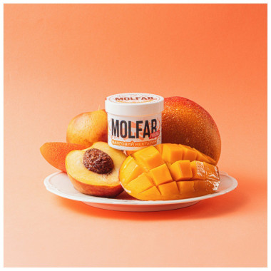 Табак Molfar Virginia 40гр Манговий Нектарин (Манго Нектарин) Felix Shop