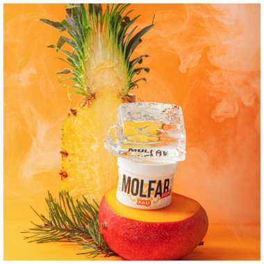 Табак Molfar Virginia 40гр Хам (Хвоя Ананас Манго) Felix Shop