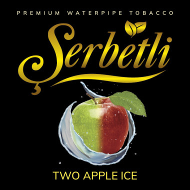 Табак Serbetli Two Apple Ice (Двойное Яблоко Лёд) 500 гр Felix Shop