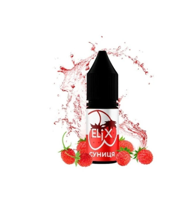 Жидкость Elix  (Земляника) 5% 10мл Felix Shop